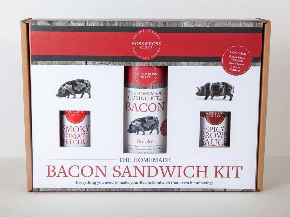 The Homemade Ultimate Bacon Sandwich Kit